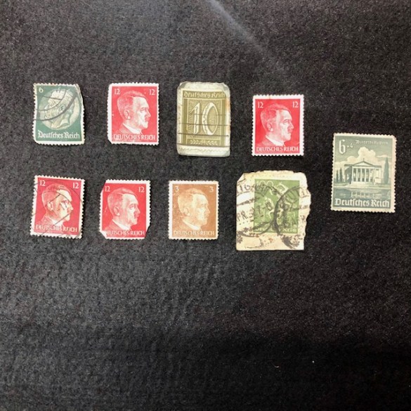 WW2 NS Stamps